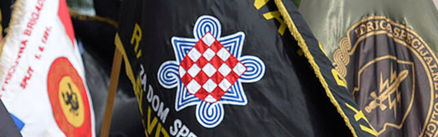 "Za dom spremni": Prekršajna prijava zbog isticanja ustaške zastave u Rijeci