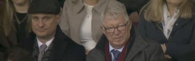 Nemanja Vidić i Ser Aleks Ferguson zajedno gledaju derbi Mančestera: Nekada je Srbin "ginuo" za Škota