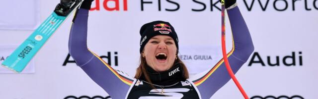 Nemačka skijašica Ema Ajher briljirala na Svetskom kupu u Tarviziju