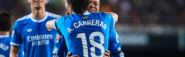 Real za poluvreme srušio Valensiju i nastavio poteru za Barselonom! /VIDEO/