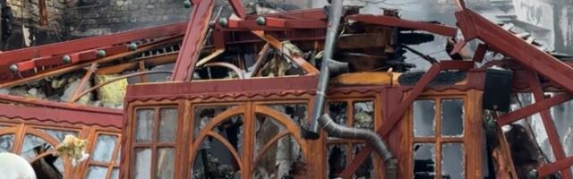 Сумња се даје пожар у ресторану „Мала гостиона” на Палићу подметнут