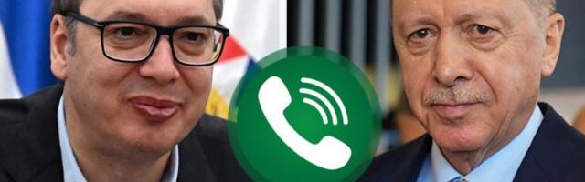 VUČIĆ ČESTITAO ROĐENDAN ERDOGANU! Rekao sam da ga očekujem uskoro u izuzetno važnoj poseti Beogradu