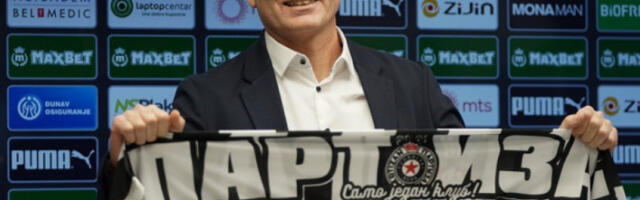 Срђан Благојевић поново тренер Партизана