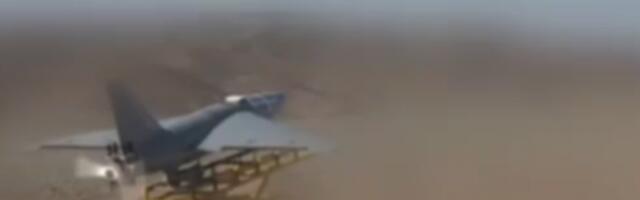 Иран покренуо масовни напад дроновима на Израел