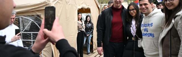 „Loš đak crvenog vojvode“: Reakcije na Vučićevu izjavu da su studenti talibani