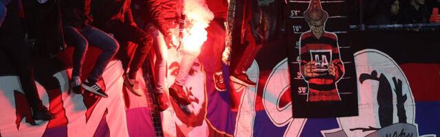 Lešinari iz Banjaluke skinuli obeležje Manijaka, pa ga spalili u Sarajevu protiv Željezničara