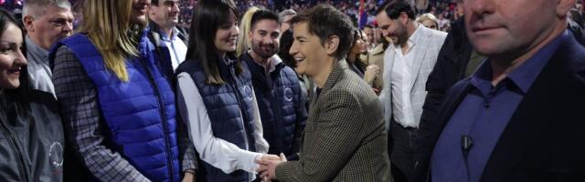 Nisu mogli da zadrže utiske: Nakon skupa SNS-a u Beogradskoj areni odmah su se oglasili Ana Brnabić i Siniša Mali