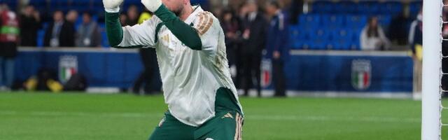 Najveća zvezda Italije u Zenici? Nije ni Donaruma ni selektor Gatuzo, već zanosna plavuša (FOTO)