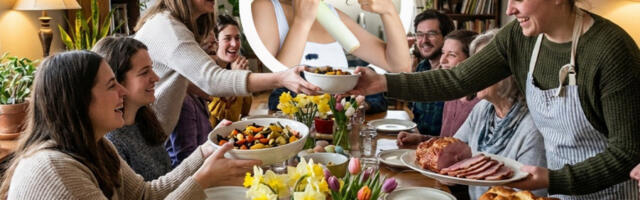 PROTESTI PRED VASKRS: Vegani ustali protiv tradicionalne praznične trpeze