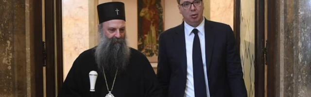 Vučić čestitao Vaskrs Patrijarhu: “Praznik pobede života nas inspiriše da ostanemo istrajni”