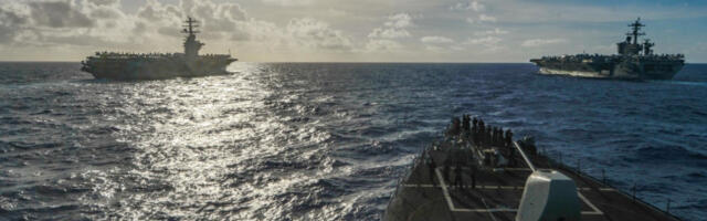 Пекинг послао ударну групу носача авиона у близину Филипина