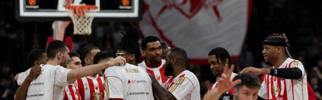 Kladionice ne očekuju senzaciju na Zvezdinom meču: Evo gde je TV prenos utakmice sa Cedevita Olimpijom