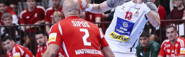 Vatreno gostovanje srpskih rukometaša u Mađarskoj /GALERIJA/