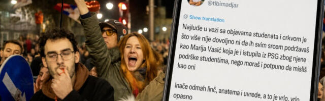 Блокадерско једноумље стигло и до њихових симпатизера