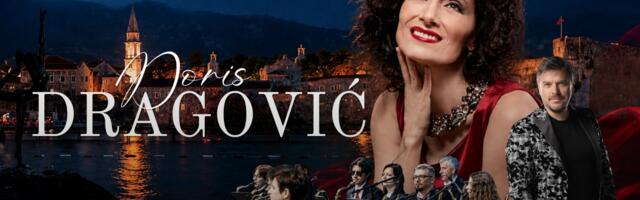 Veliki koncert Doris Dragović i Borisa Režaka 13. jula u Budvi: veče muzike ispred Starog grada