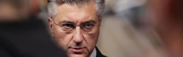 Andrej Plenković imao sudar!