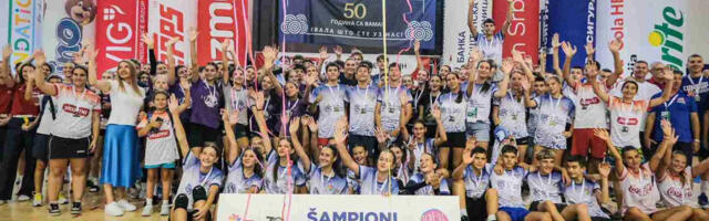 Završeno Državno finale Sportskih igara mladih u Beogradu
