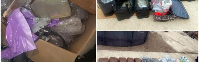 VELIKA AKCIJA POLICIJE U POŽAREVCU! Uhapšena dva muškarca zbog prodaje droge: Zaplenjeno čak 16 KILOGRAMA marihuane, amfetamina i hašiša! (FOTO)