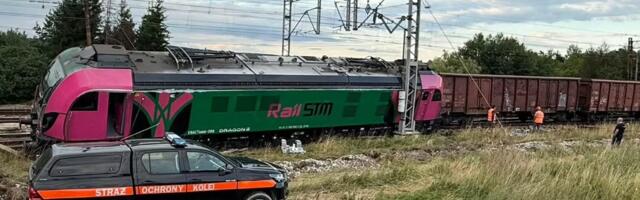 Poljska: Voz ispao iz šina – Hitne službe na terenu