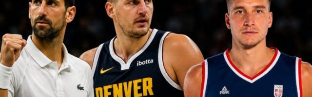 Đoković ili Jokić: Evo ko je za Bogdanovića GOAT