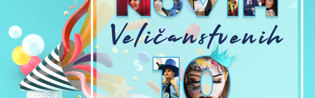 “NOVO IME”: Deset veličanstvenih talenata je unapredilo snove iznosom do 2.500 evra