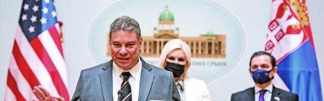 ŠTA LI AMERI SAD SPREMAJU? Eskobar uveliko radi na dijalogu Beograda i Prištine!