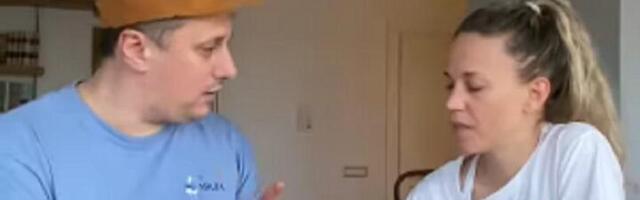 Andrijin uskršnji vic: Uspeo i kod Aleksandre (VIDEO)