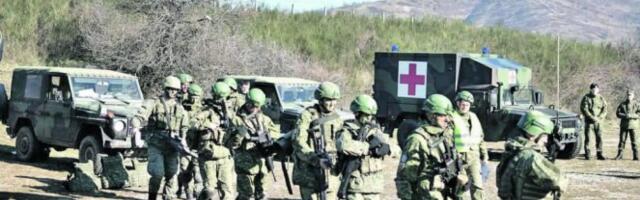 OPASNO! NELEGALNA 'KOSOVSKA VOJSKA' VEŽBA SA BOJEVOM MUNICIJOM! Šiptari se spremaju za etničko čišćenje Srba!