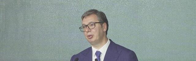 Predsednik Vučić se danas obraća javnosti