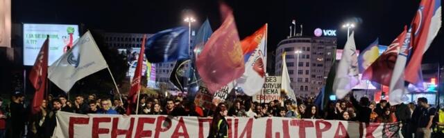 Masovna podrška IDEJI GENERALNOG  ŠTRAJKA u Srbiji