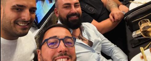 (FOTO) DARKO LAZIĆ PROSLAVIO ĐURĐEVDAN: Na slavi Ana Sević sa mužem, Andreana Čekić odmah do njih - Slavilo se do zore