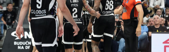 KAKAV PARTIZAN? STRAŠAN PARTIZAN! Crno- beli razmontirali Dubai za vođstvo u seriji! (VIDEO)