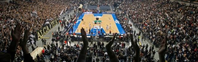 Grobari se zagrevali, Partizan će imati podršku u Madridu (VIDEO)