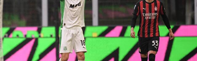 MIROLJUBIVA SERIJA A: Remi na mečevima Sasuolo - Parma i Đenova - Piza