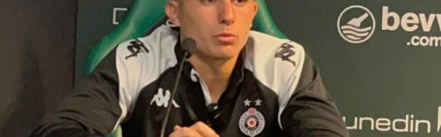 DRAGOJEVIĆ UMALO DA ODE IZ PARTIZANA: "Zamalo sam zaplakao kad je zazvonio telefon"