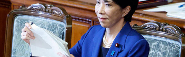 Такаичи разматра расписивање превремених избора у фебруару