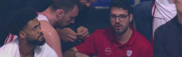 Milutinov zadobio posekotinu na ruci, doktori hitno reagovali