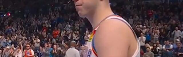 Heroj: Nikola Topić pobedio rak, pa zaigrao u NBA ligi! Cela hala na nogama zbog Srbina