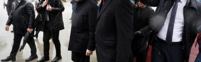 Вучић дочекао Алијева, председник Азербејџана у званичној посети Србији