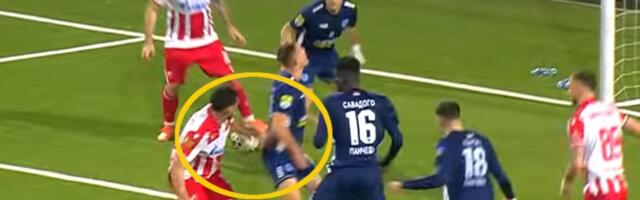VAR ANALIZA OTKRILA: Da li je Zvezdin prvi gol regularan?