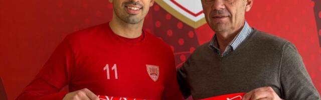 Borac 1926 ima još jednog napadača, Miljan Škrbić zadužio crveno-beli dres