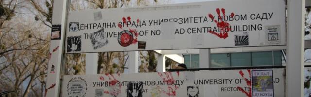 Protest "Autonomija.Zakon.Jednakost" fakultetskih sindikata sutra u novosadskom Kampusu