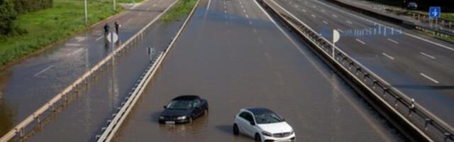 Obilne padavine i oluja ponovo jure ka ovom ostrvu! Popaljeni meteoalarmi, škole zatvorene, preti im i poplava!