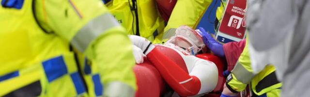 "VIDIM DUPLO, IMAM PLOČICU U TITANIJUMU U OČNOJ DUPLJI..." Sportistkinja pokazala lice na televiziji posle jezive povrede na Olimpijskim igrama