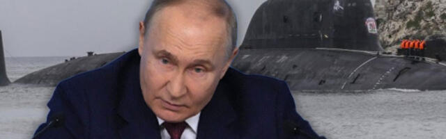 "VIDIMO VAS, PUTINE": Britanci šokirali predsednika Rusije! Otkrivena TAJNA AKCIJA podmornica u blizini Britanije