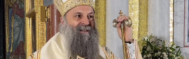 Patrijarh srpski Porfirije: “Svetlost Vaskrsa donosi veru u pobedu života, mira i pravde”
