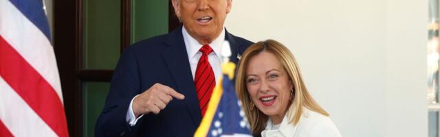 Tramp ponovo napao premijerku Italije: "Đorđa Meloni više nije ista osoba, negativna je"