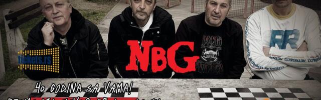 Kultni punk rock bend NBG slavi 40 godina rada koncertom u Zappa Bazi
