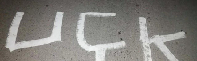 Графити „ОВК” нова претња и провокација на рачун Срба