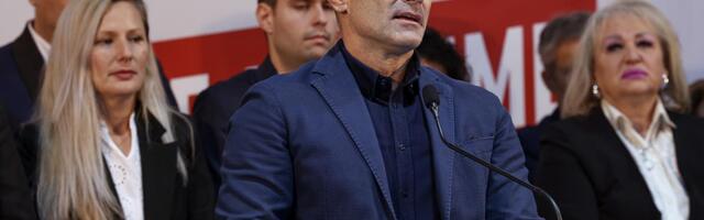 "PUT MAKEDONIJE KA EU JE ZAKOČEN" Lider opozicione SDSM Venko Filipče kaže da vlada u Skoplju "otvoreno i bestidno govori da će to trajati decenijama"